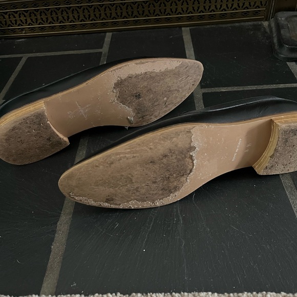 Everlane black loafers size 8.5 women - Picture 3 of 3
